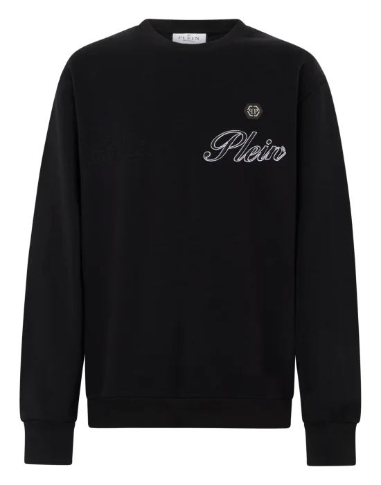 Round Neck Sweatshirt Signature