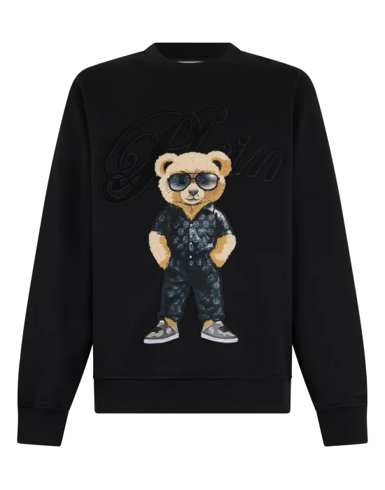 Round Neck Sweatshirt Teddy