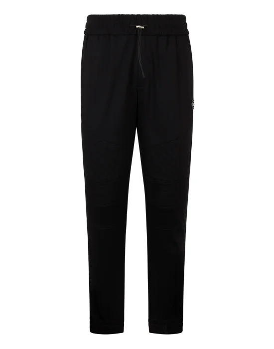 Biker Padded Jogging Trousers