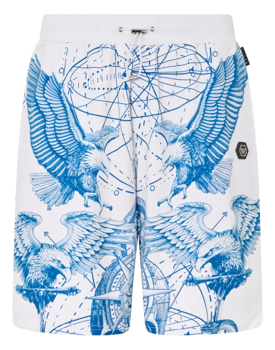 Fleece Shorts Tattoo Tattoo