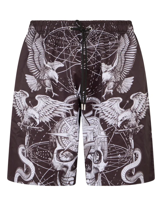 Nylon Shorts Tattoo