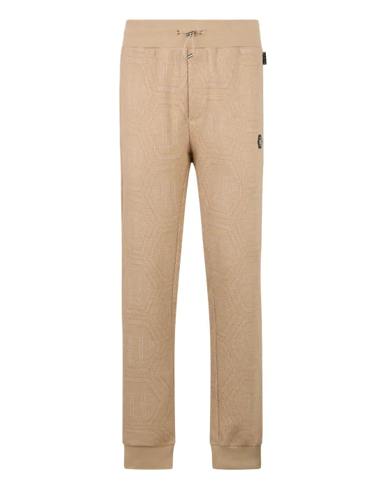 Jacquard Joggers Monogram