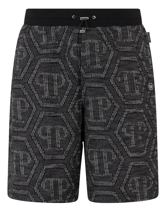 Jacquard Shorts Monogram
