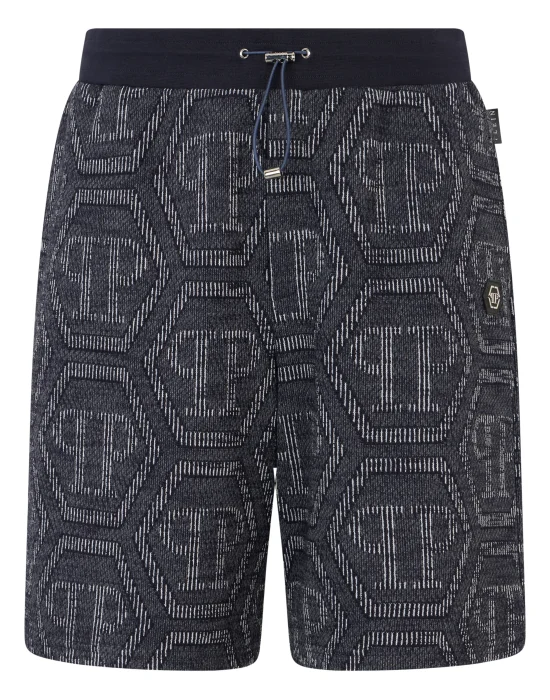 Jacquard Shorts Monogram