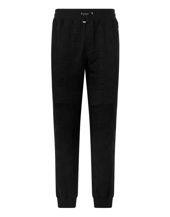 Padded Biker Joggers Monogram