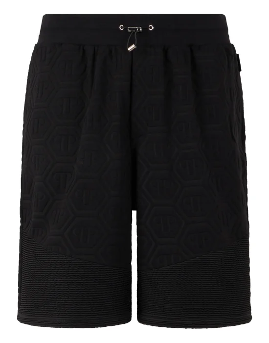 Padded Shorts Biker Monogram
