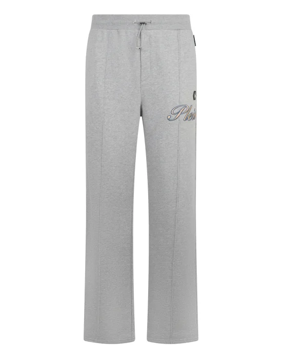 Tracksuit Joggers Outline Embroidery