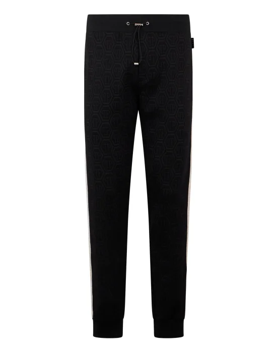 Tracksuit Joggers Jacquard Monogram