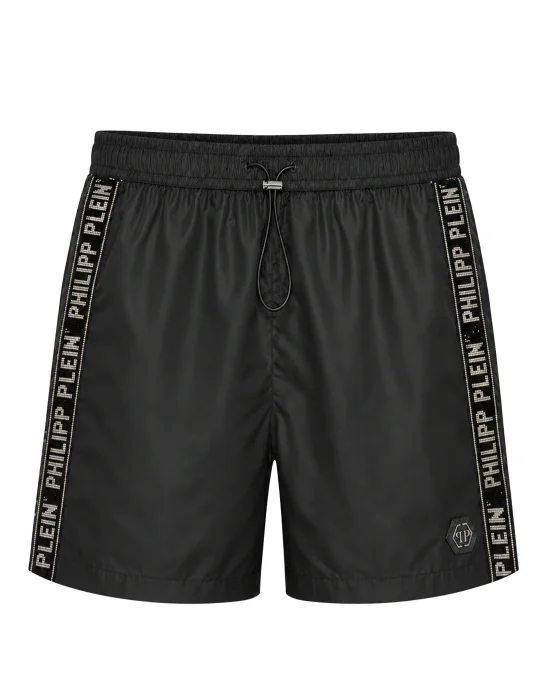 Swimming Shorts Crystal Tape
