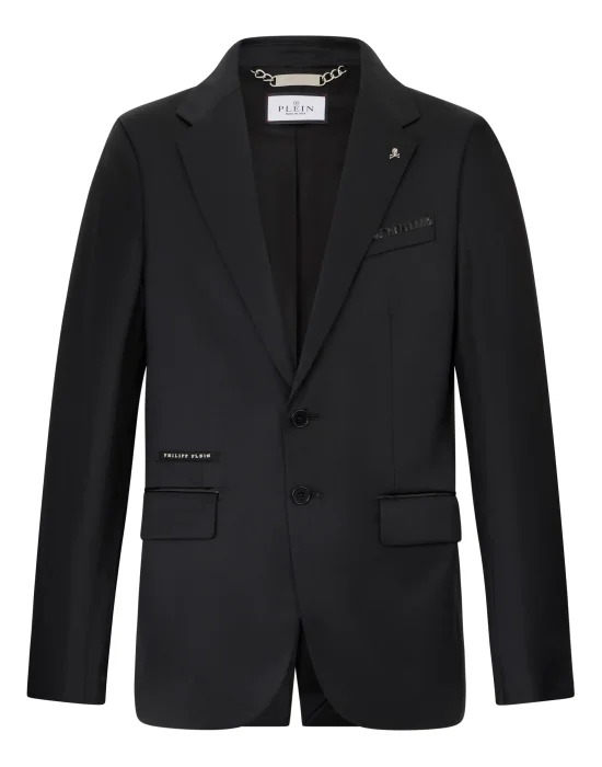 Blazer Gigolo Fit Cocco Details