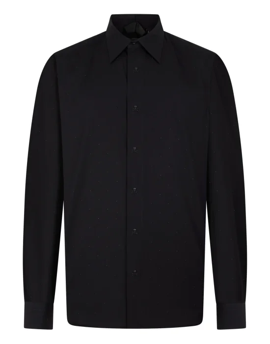 Sugar Daddy Cut Shirt All-Over Strass