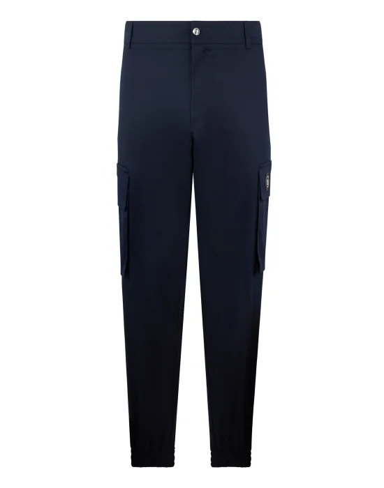Straight Cargo Trousers