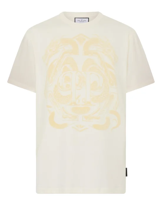 Printed Round Neck T-Shirt Dragon