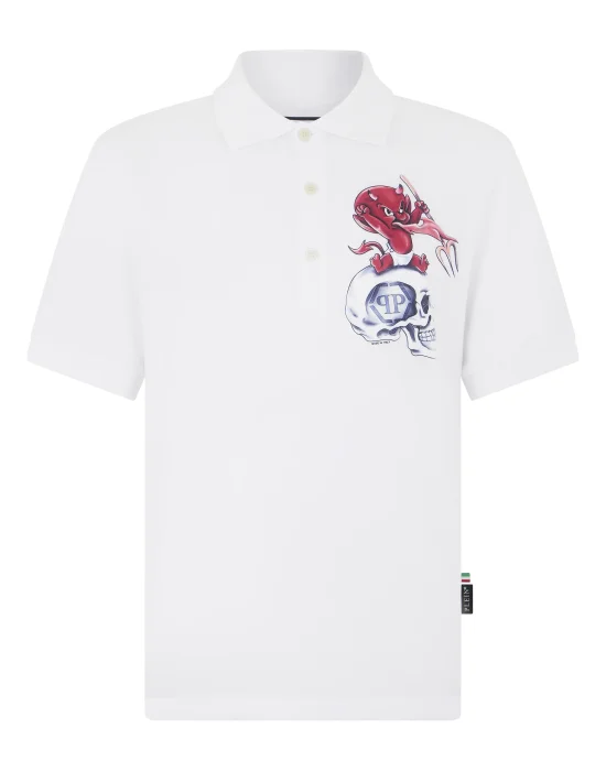 Polo T-Shirt Baby Devil