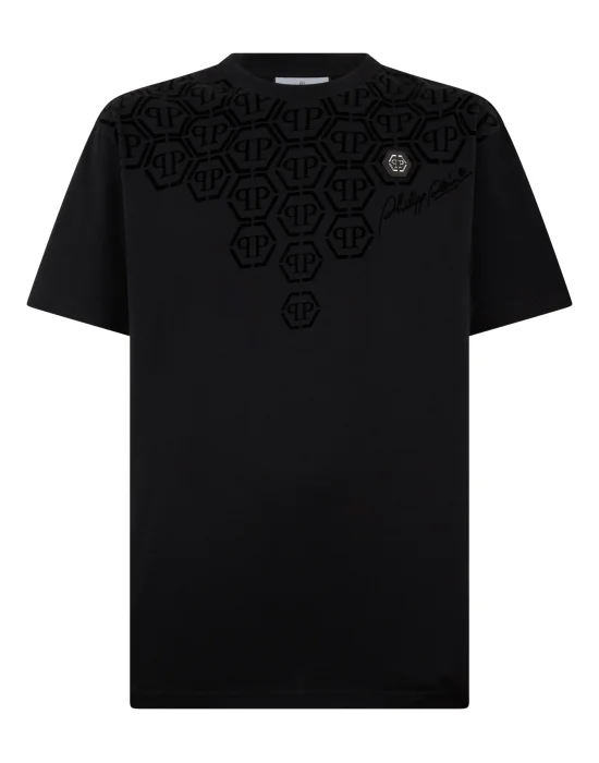 Round Neck T-Shirt Degrade Monogram Monogram