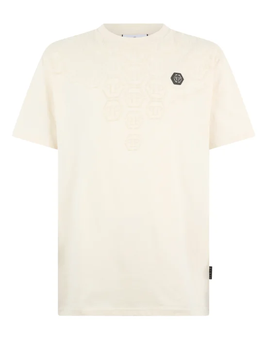 Round Neck T-Shirt Degrade Monogram Monogram