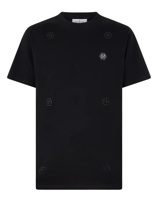 Round Neck T-Shirt Monogram Stones Monogram