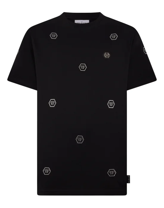 Round Neck T-Shirt Monogram Stones Monogram