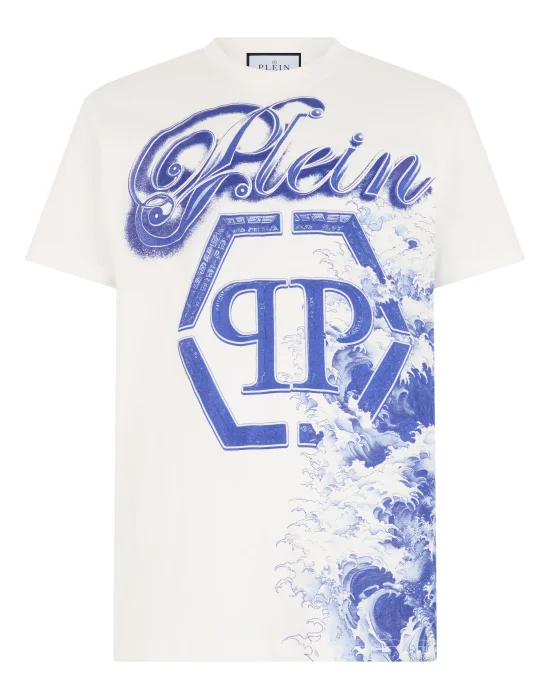 Round Neck T-Shirt Ceramic Signature