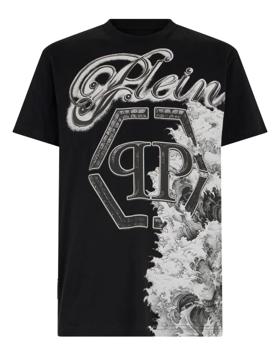Round Neck T-Shirt Ceramic Signature