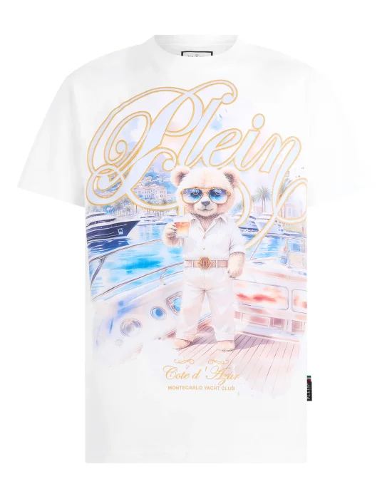 Round Neck T-Shirt Teddy Bear