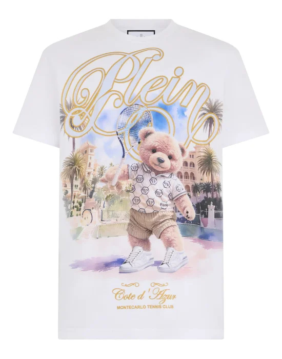 Round Neck T-Shirt Teddy Tennis