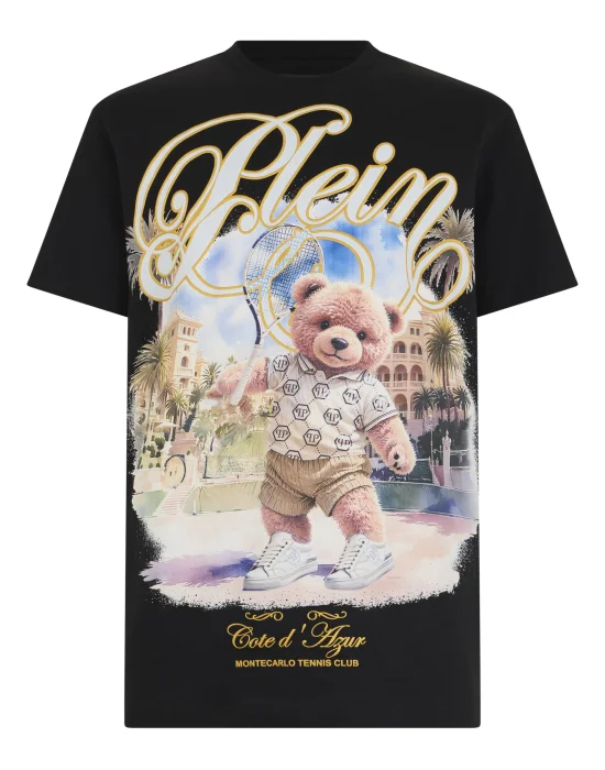 Round Neck T-Shirt Teddy Tennis