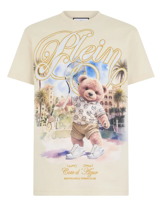 Round Neck T-Shirt Teddy Tennis