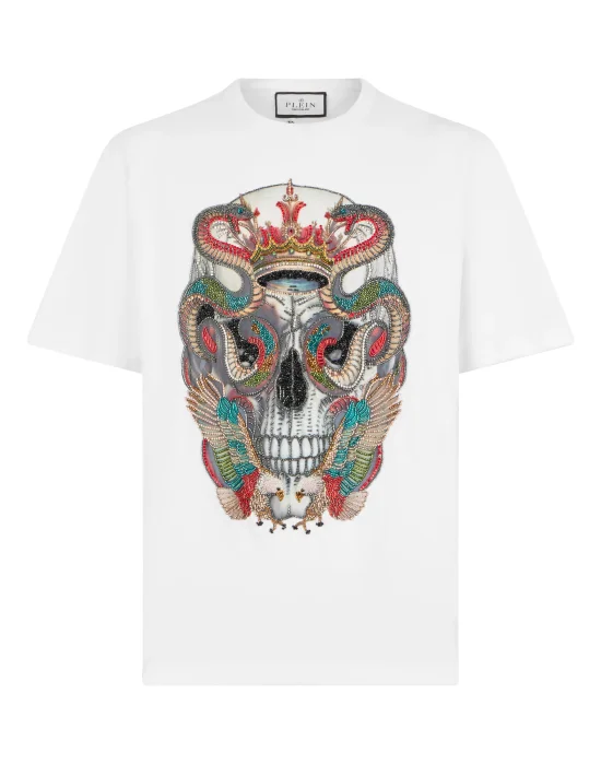 Round Neck T-Shirt King Of Snakes Stones