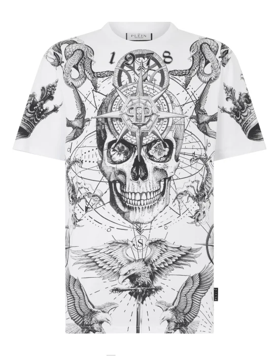 Round Neck T-Shirt Tattoo