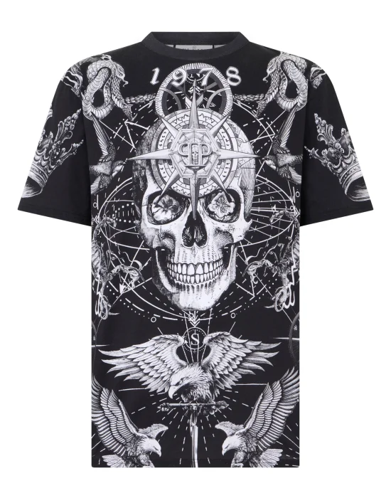 Round Neck T-Shirt Tattoo