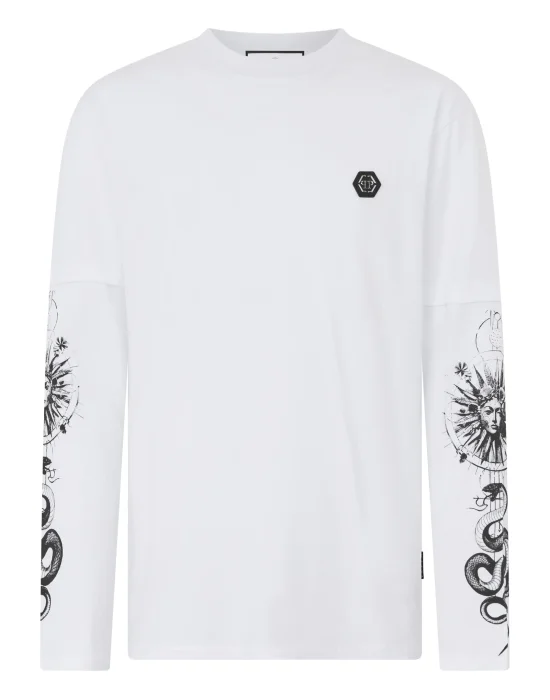 Double Sleeve T-Shirt Tattoo