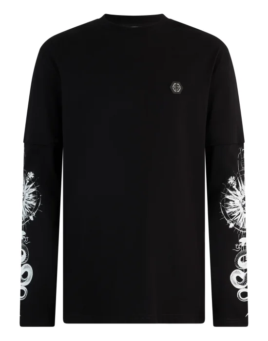 Double Sleeve T-Shirt Tattoo