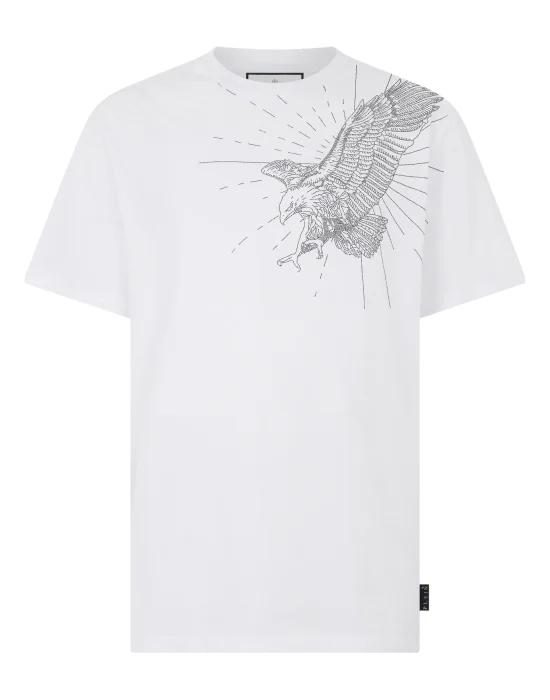 Round Neck T-Shirt Eagle Stones