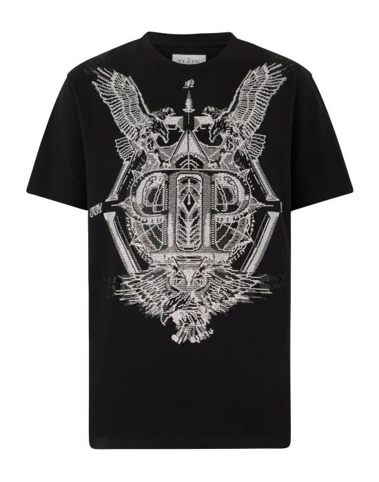 Round Neck T-Shirt Eagles Stones