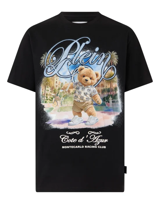 Round Neck T-Shirt Teddy Tennis