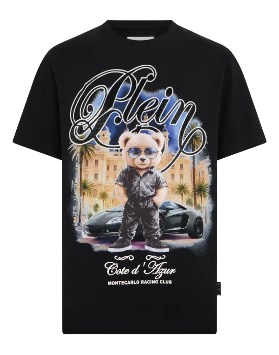 Round Neck T-Shirt Teddy Racing