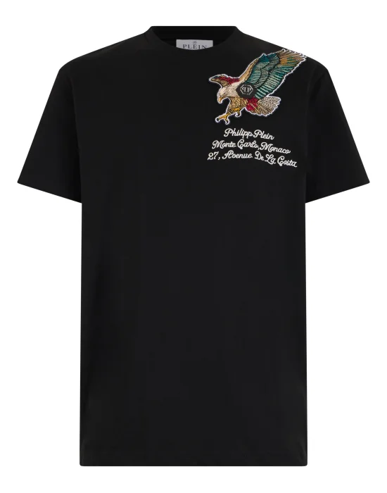 Round Neck T-Shirt Eagle Montecarlo