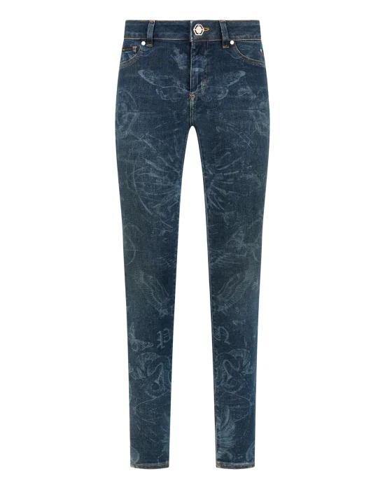 Jeggings Butterfly Tattoo