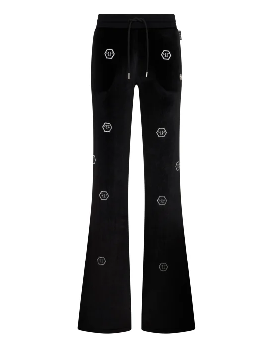 Chenille Jogging Pants Mini Monogram Strass Monogram Strass