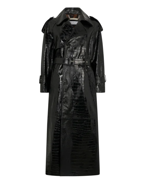 Long Trench Coat Cocco