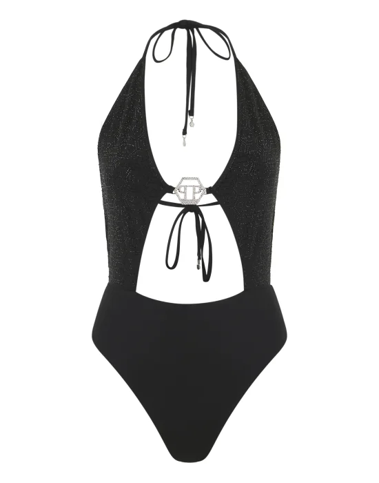Monokini Monogram Strass