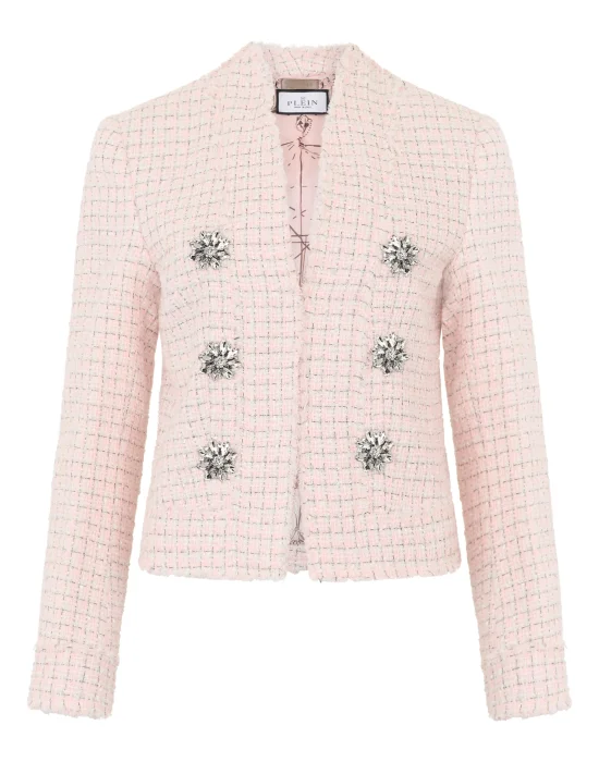 Tweed Jacket Crystals