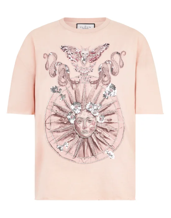 Man Fit T-Shirt Butterfly Tattoo