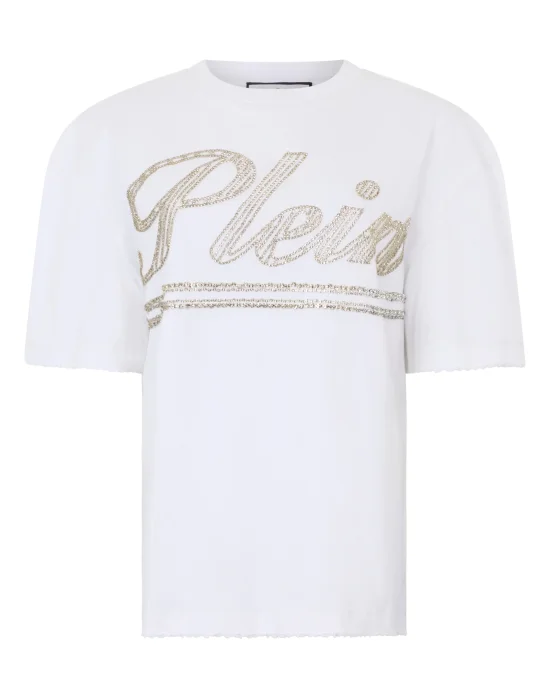 Man Fit T-Shirt Strass Signature
