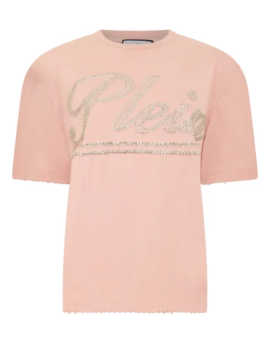 Man Fit T-Shirt Strass Signature