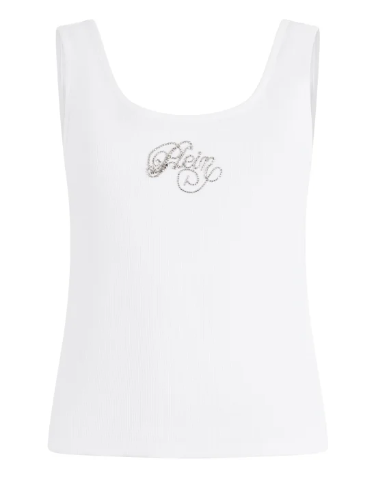 Open Back Tank Top Signature