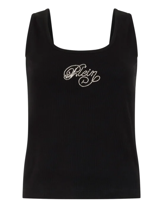Open Back Tank Top Signature
