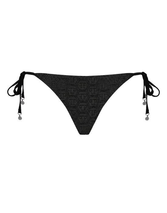 Swimming Brief Monogram Strass