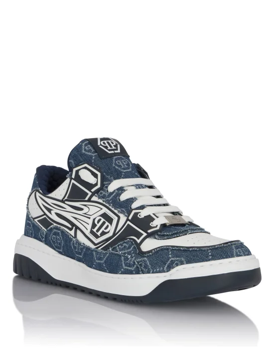 Low-Top Sneakers Moonwalker Denim